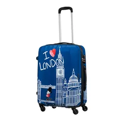 Walizka średnia American Tourister Disney Legends - Take Me Away Micky London