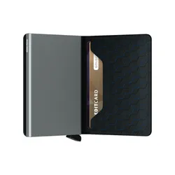 Küçük RFID Cüzdan Secrid Slimwallet Optical-black / titanium