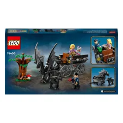 LEGO 76400 Harry Potter Testrale i kareta z Hogwartu