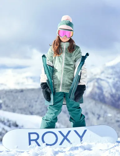 Zestaw snowboardowy Roxy Poppy Package (deska + wiązanie Poppy 2 Straps) - Długość (cm) - 110