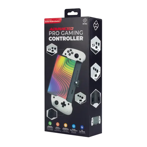 Геймпад Fr-TEC Ft1057 Advanced Pro игровой Геймпад для Nintendo Switch-проводной