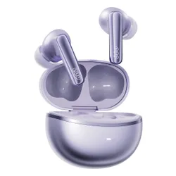 Słuchawki dokanałowe QCY MeloBuds N70 TWS Fioletowy
