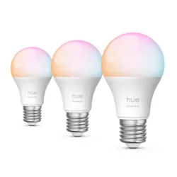 Inteligentna żarówka LED PHILIPS HUE 929004235407 8W E27 (3 szt.)