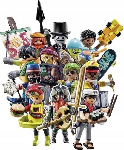 PLAYMOBIL FIGURES BOYS 71455 FIGURKI DLA CHŁOPCÓW SERIA 25