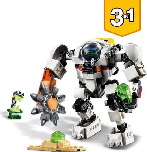 LEGO Creator uzay Madenciliği Robotu (31115)