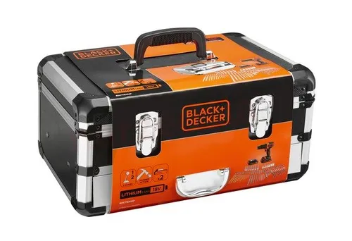 80 BlackDecker Aksesuarlı Darbeli Matkap BDC718AS2F