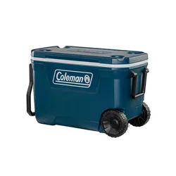 Lodówka turystyczna Coleman 62Qt Wheeled blue