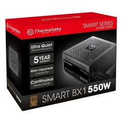 Zasilacz THERMALTAKE Smart BX1 SE 550W Bronze