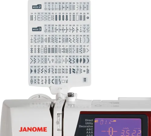 Janome TXL607 dikiş makinesi