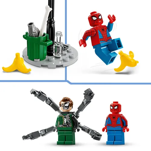 LEGO 76275 Marvel Pościg na motocyklu: Spider-Man vs. Doc Ock