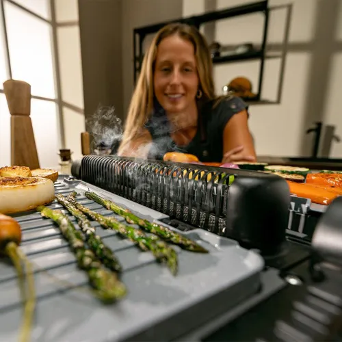 Электрогриль Cecotec Rock'nGrill 2000 Smash PerfectCook