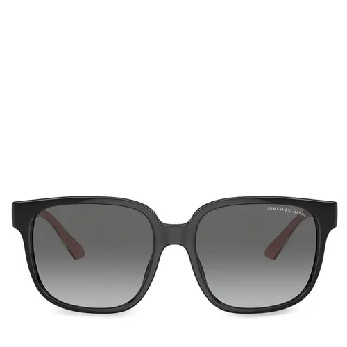 Солнцезащитные очки Armani Exchange 0ax4136su Shiny Black 821111