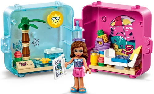 LEGO Friends Letnia kostka do zabawy Olivii 41412