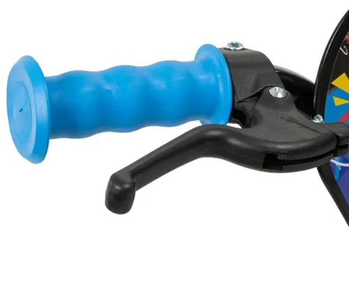 Rower dziecięcy HUFFY Spider-Man 14 cali dla chłopca Czerwony