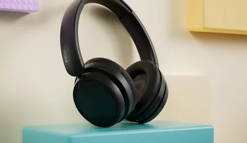 Słuchawki nauszne PHILIPS TAH5209BK/00 Czarny