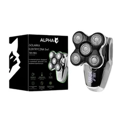 Golarka ALPHA TR9-Pro Na mokro i sucho