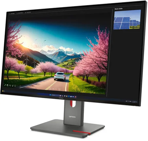 Monitor LENOVO ThinkVision P32UD-40 31.5" 3840x2160px IPS 120Hz 4 ms + Kamera ThinkVision MC60