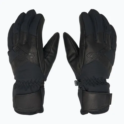 Rękawice narciarskie męskie ZIENER Getter Aquashield AW alpine black