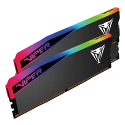 Pamięć RAM Patriot Viper Elite 5 Ultra RGB DDR5 64GB (2x32GB) 6000 CL28 Czarny