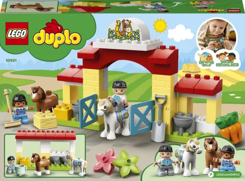 LEGO DUPLO Stadnina i kucyki 10951