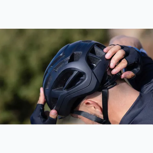 Kask rowerowy Rogelli Deiro black