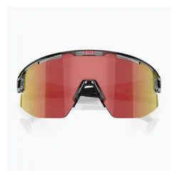 Okulary przeciwsłoneczne Bliz Matrix transparent dark grey/brown red multi