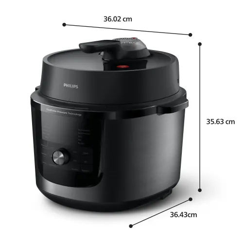 Multicooker Philips HD2823/80 1300W 8l Tacka do gotowania na parze