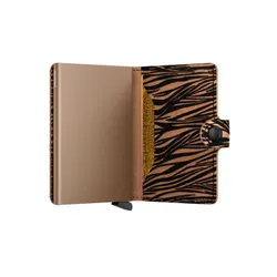 Portfel kieszonkowy Secrid Miniwallet Zebra - beige