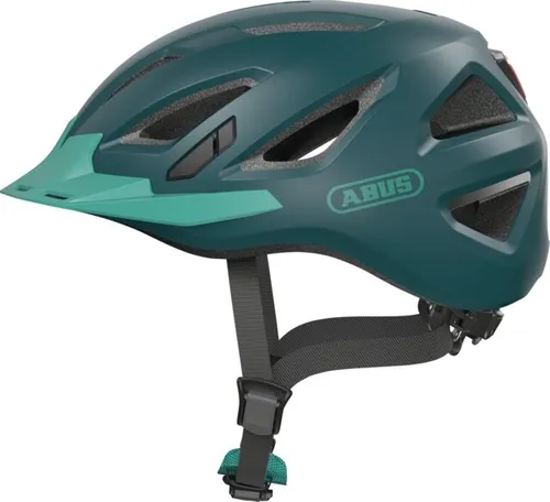 Kask rowerowy ABUS Urban-I 3.0 Core Zielony Miejski (rozmiar M)