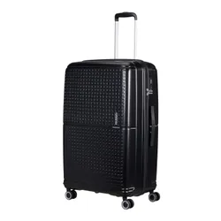 Büyük bavul American Tourister GeoPop-shadow black