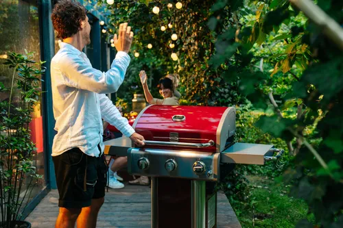 Grill gazowy KENMORE Color PG-4030400LN-RD Czerwony