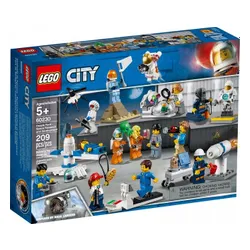 LEGO City Badania kosmiczne - zestaw minifigurek (60230)