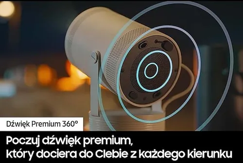 Projektor Samsung The Freestyle Gen.2 SP-LFF3CLAXXXH DLP Full HD Wi-Fi