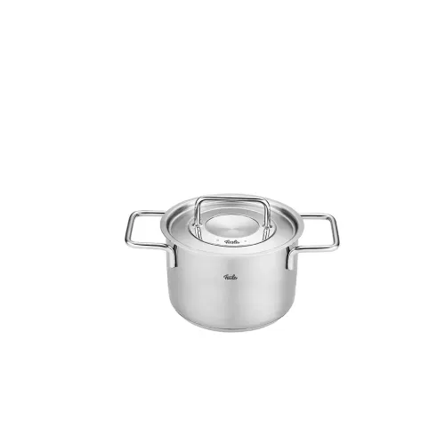 FISSLER Pure Collection 1,9 l - garnek ze stali nierdzewnej z pokrywką