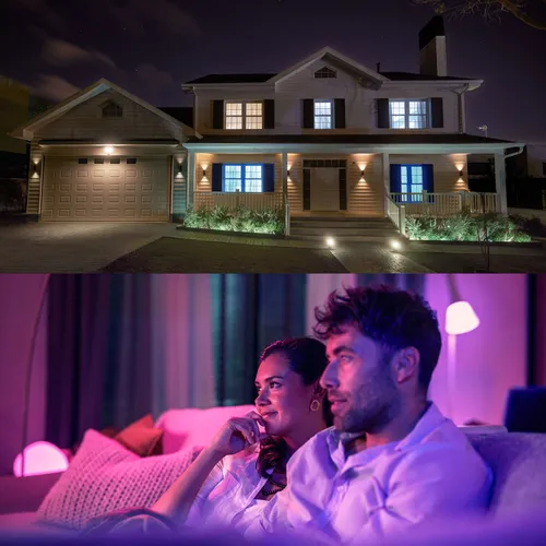Inteligentna żarówka LED PHILIPS HUE 929004235407 8W E27 (3 szt.)