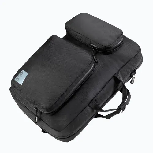Plecak miejski Jack Wolfskin New York 2In1 Flipbag 20 l ultra black