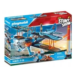 Playmobil 70831 воздушный трюк шоу феникс