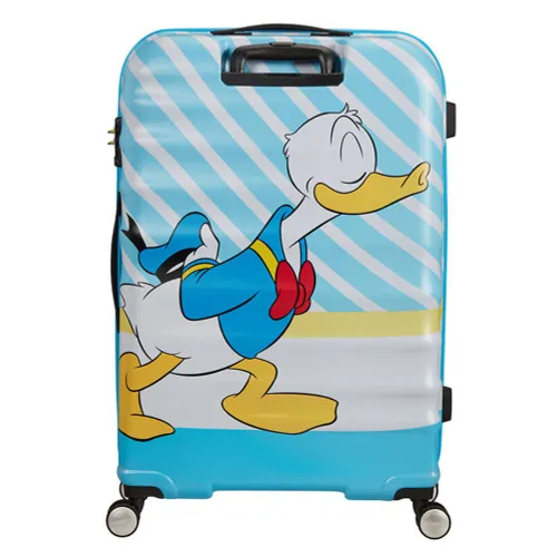 Bavul büyük American Tourister Wavebreaker Disney-Donald blue kiss