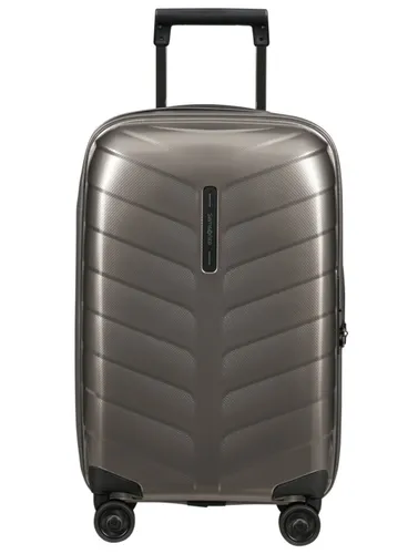 Маленький расширяемый чемодан Samsonite Attrix 55 см (23/26 см) - dune