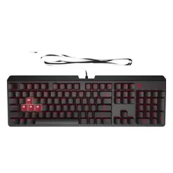 Klawiatura mechaniczna HP OMEN Encoder - Cherry MX Brown