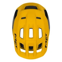 Kask rowerowy MET Terrae MIPS żółty - L