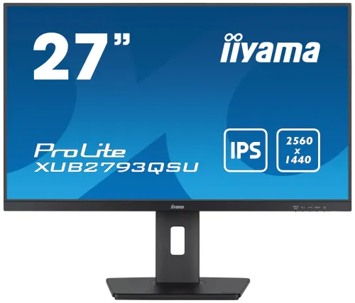 Monitor iiyama ProLite XUB2793QSU-B7 2K IPS 100Hz 1ms MPRT