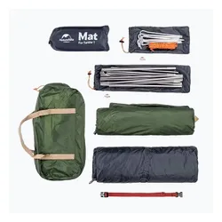 Namiot trekkingowy 1-osobowy Naturehike Cycling Ultralight forest green