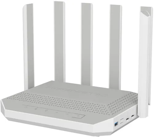 Router KEENETIC Hero 5G 2.4 / 5 GHz (DualBand), Wi-Fi Mesh, Gniazdo SIM