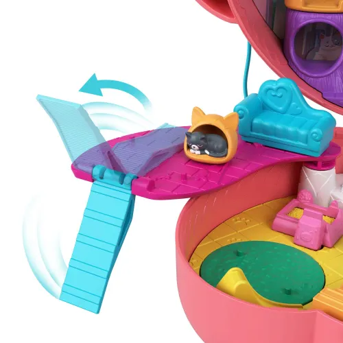 Lalka POLLY POCKET Torebka kotek Zestaw kompaktowy HGT16