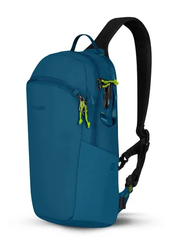 Противоугонный рюкзак Pacsafe ECO Sling 12-tidal blue