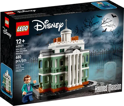 Конструктор Lego 40521 Disney - Особняк с привидениями