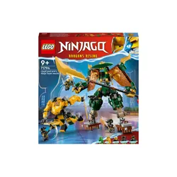 LEGO Ninjago 71794 Drużyna mechów ninja Lloyda i Arina