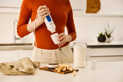 Blender Braun MultiQuick 3 MQ30.202M 900W Rozdrabniacz Końcówka do ubijania