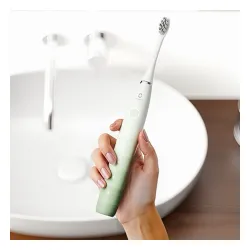 Szczoteczka soniczna Oclean Flow S Zielony